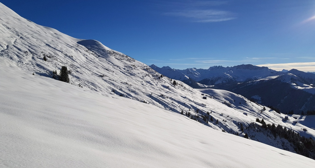Blick Richtung Huoba. Blick Richtung Huoba.