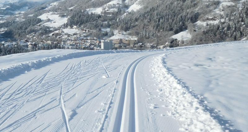 Loipe Castrisch Loipe Castrisch