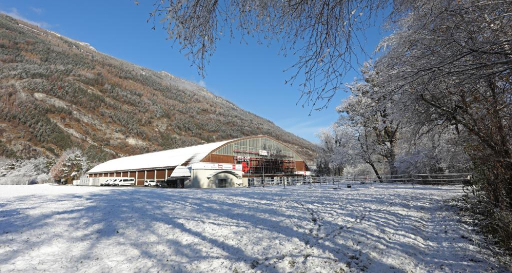 Hallenstadion Obere Au (Eishalle) Hallenstadion Obere Au (Eishalle)