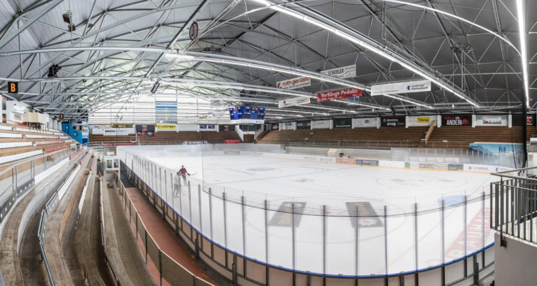 Hallenstadion Obere Au (Eishalle) Hallenstadion Obere Au (Eishalle)