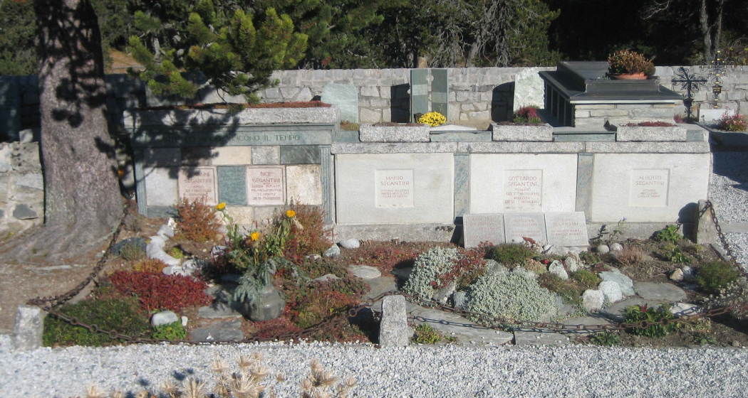 Friedhof Maloja Friedhof Maloja