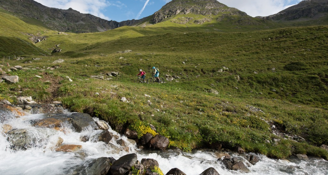 Biken im Val da Fain Biken im Val da Fain