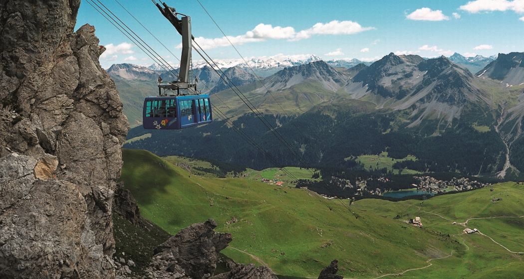 Arosa im Sommer Arosa im Sommer