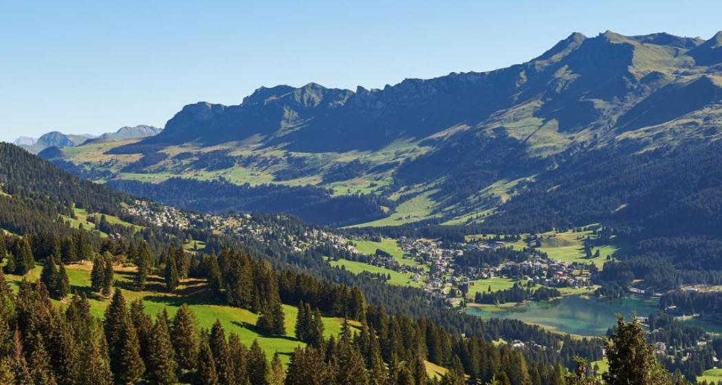 Lenzerheide im Sommer Lenzerheide im Sommer