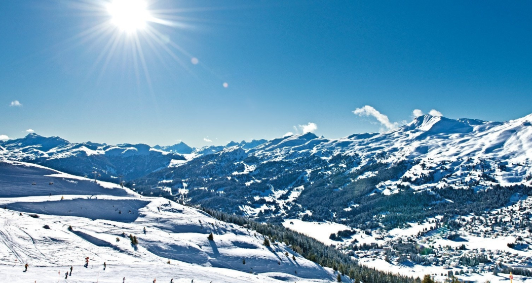 Lenzerheide im Winter Lenzerheide im Winter