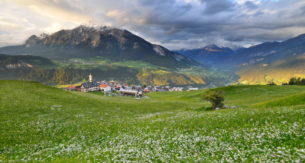 Veia digl Pader, Stierva Veia digl Pader, Stierva