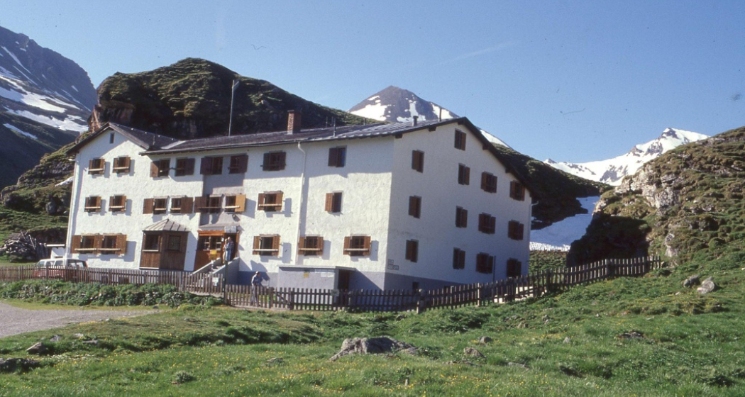 Heidelberger Hütte Heidelberger Hütte