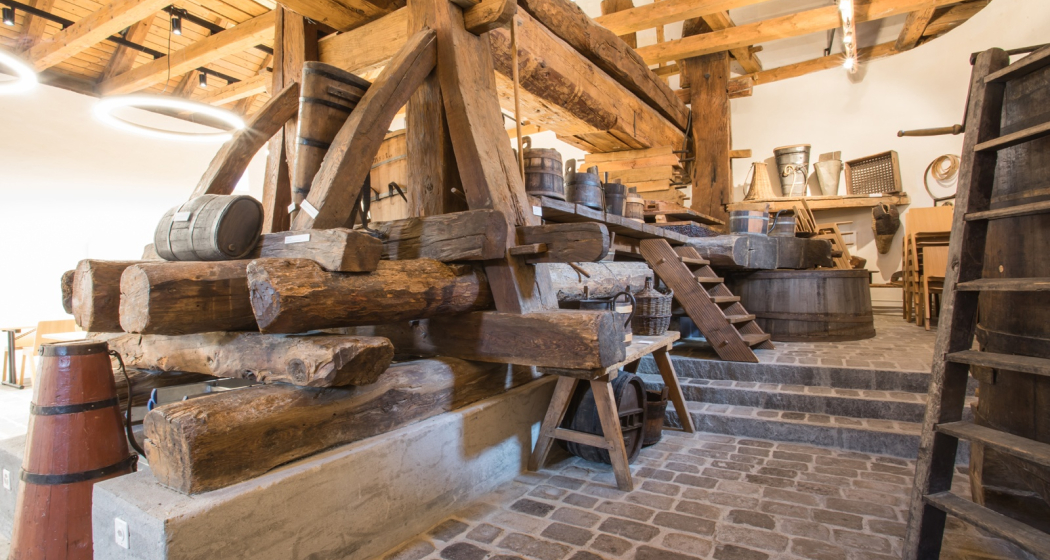 Torculum (Weinbaumuseum)