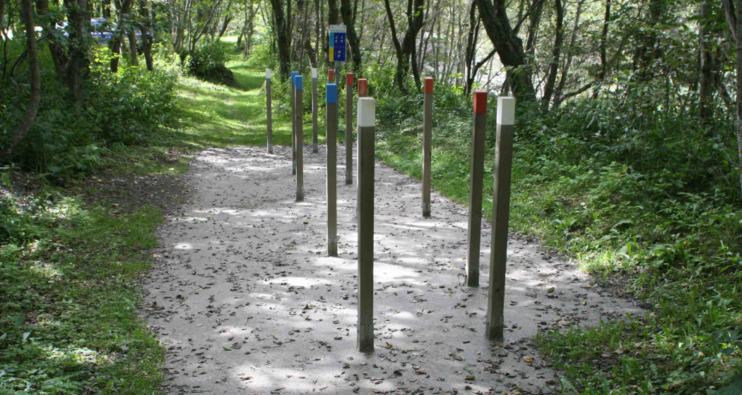 Vita Parcours Vals; Foto: A. Vieli