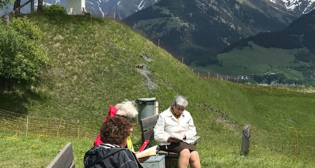 Lesebank "Caplutta", Vella (oua_29215244_image)