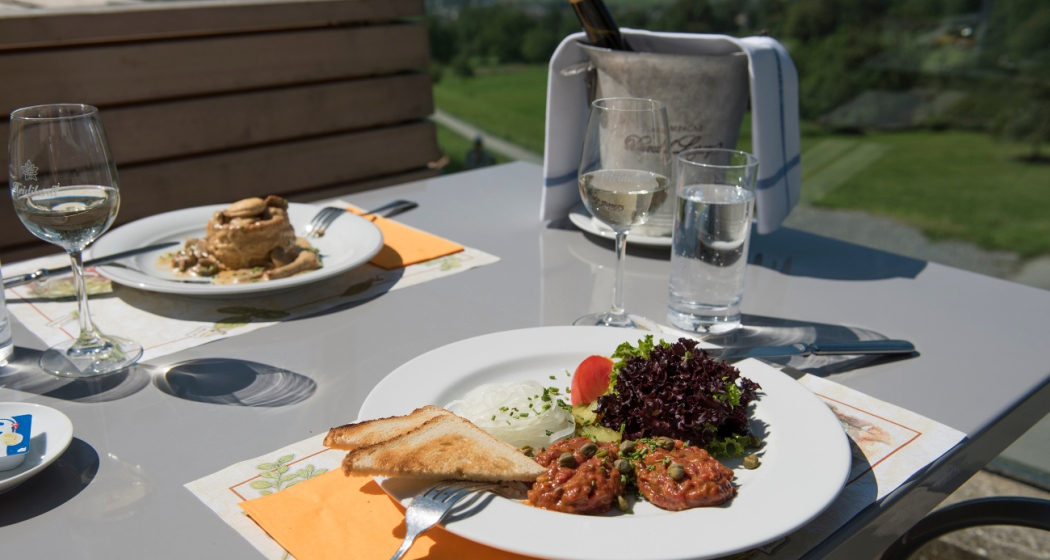 Rindstatar im Heidihof Rindstatar im Heidihof