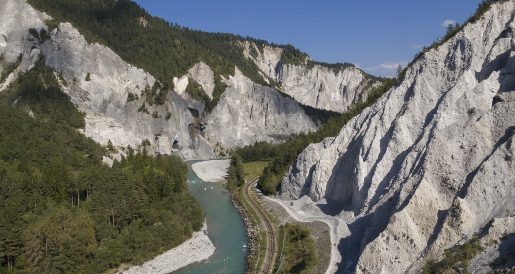 Rheinschlucht Rheinschlucht
