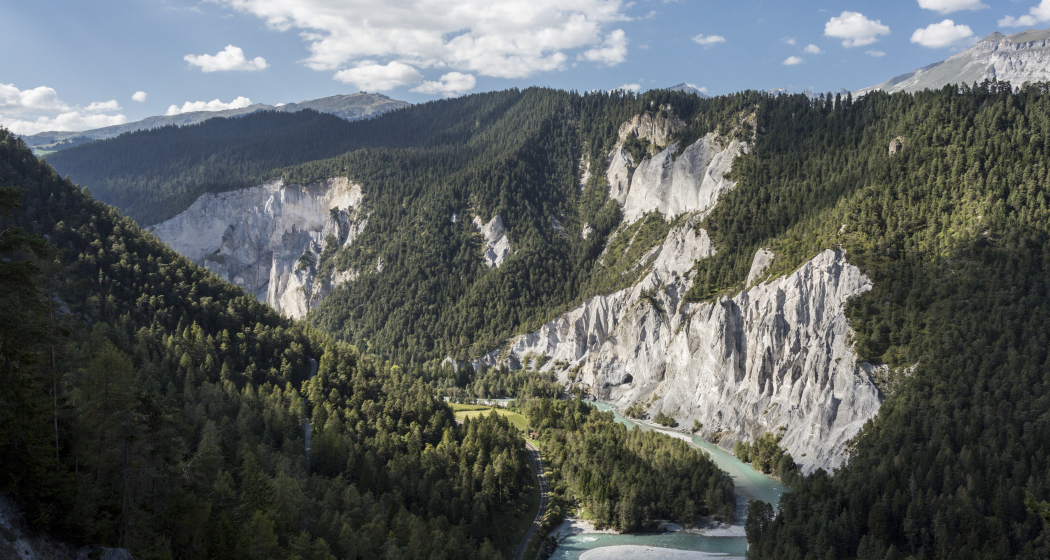Rheinschlucht Rheinschlucht