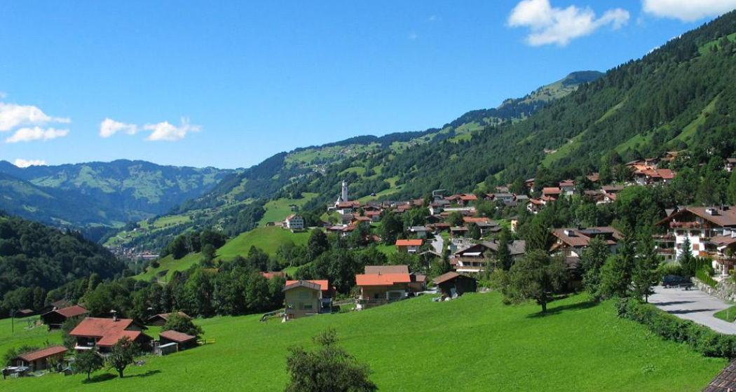 Saas das Blumendorf Saas das Blumendorf