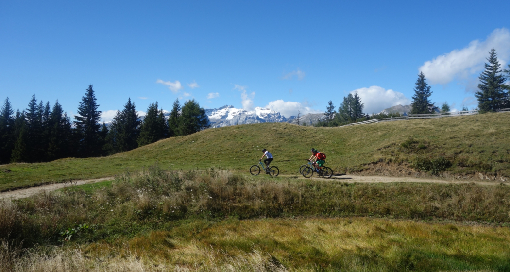 Alp Spundis, Ziel des des Aufstiegs Alp Spundis, Ziel des des Aufstiegs