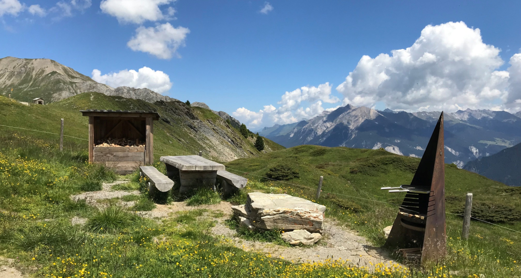 Grillstelle Alpenflora-Erlebnisweg, Somtgant (oua_30792069_image) Grillstelle Alpenflora-Erlebnisweg, Somtgant (oua_30792069_image)