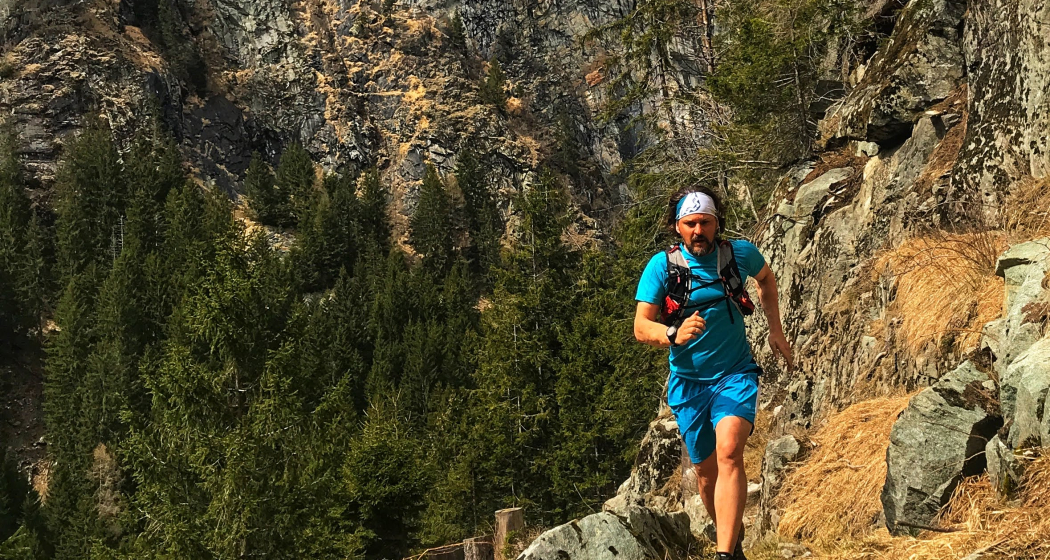 auf der ViaSpluga zwischen Andeer und Sufers