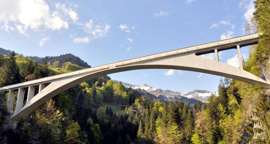 Weltmonument Salginatobelbrücke Schiers Weltmonument Salginatobelbrücke Schiers
