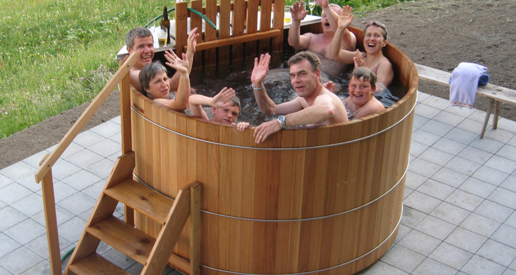 Hot Pot genau richtig für müde Beine - Post Schuders Hot Pot genau richtig für müde Beine - Post Schuders