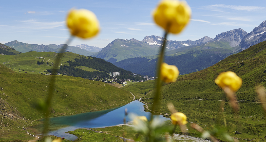 Schwellisee Panoramaweg Schwellisee Panoramaweg