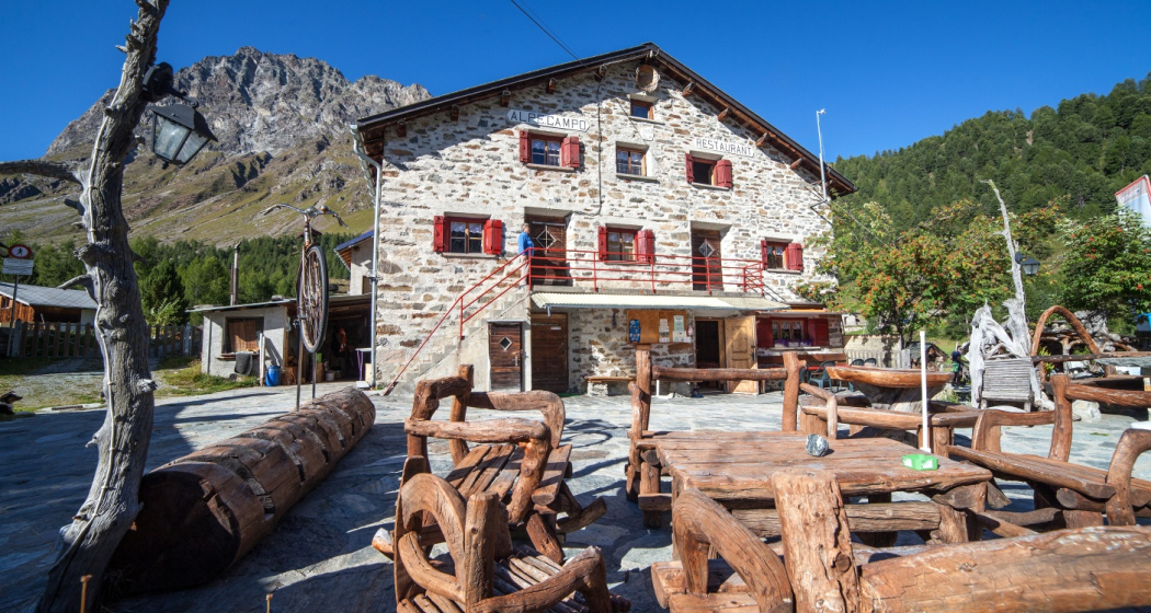 Ristoro Alpe Campo
