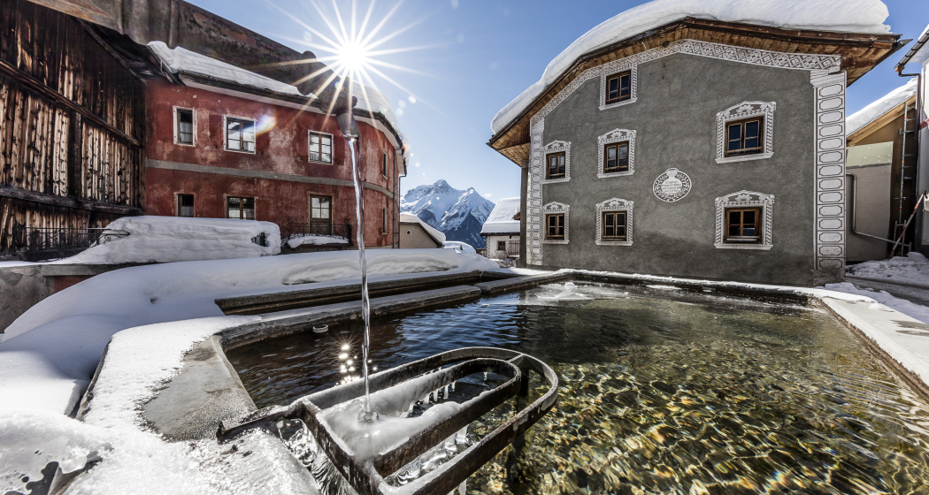 Tschlin – Chaflur – Strada (30-Minütiger Schlittelweg) (oua_32258433_image)