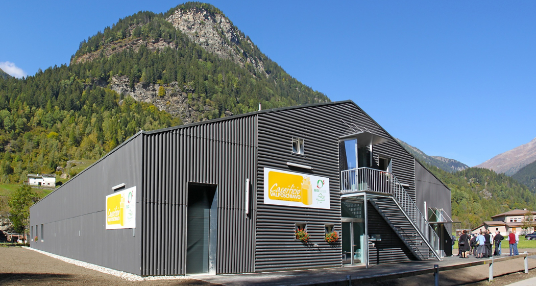 Caseificio Valposchiavo Caseificio Valposchiavo