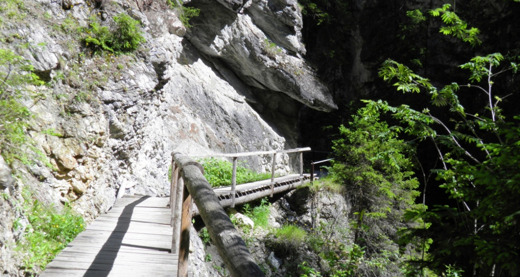 atemberaubende Clemgia-Schlucht atemberaubende Clemgia-Schlucht