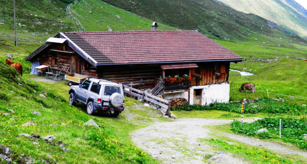 heimelige Maiensäss auf Schürlialp heimelige Maiensäss auf Schürlialp