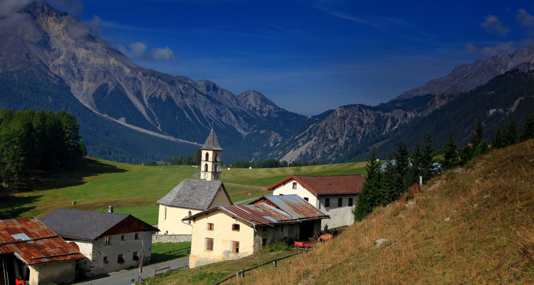 Lü im Val Müstair. Lü im Val Müstair.