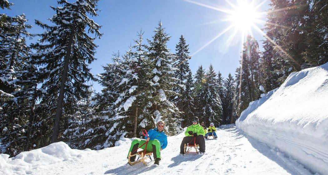 Schlittelspass am Pizol Schlittelspass am Pizol