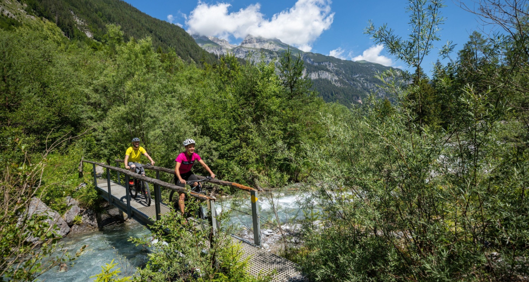 Auf dem Weg zum Kunkelspass