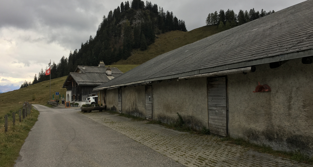 Bergrestaurant Überuf auf dem Kunkelspass Bergrestaurant Überuf auf dem Kunkelspass