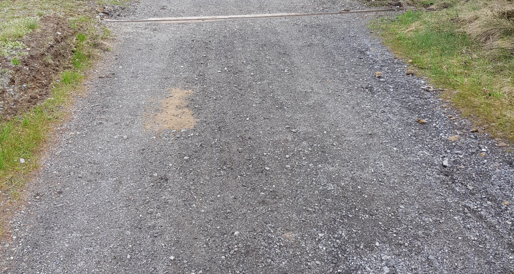 Qualität des Weges nahe Pontresina