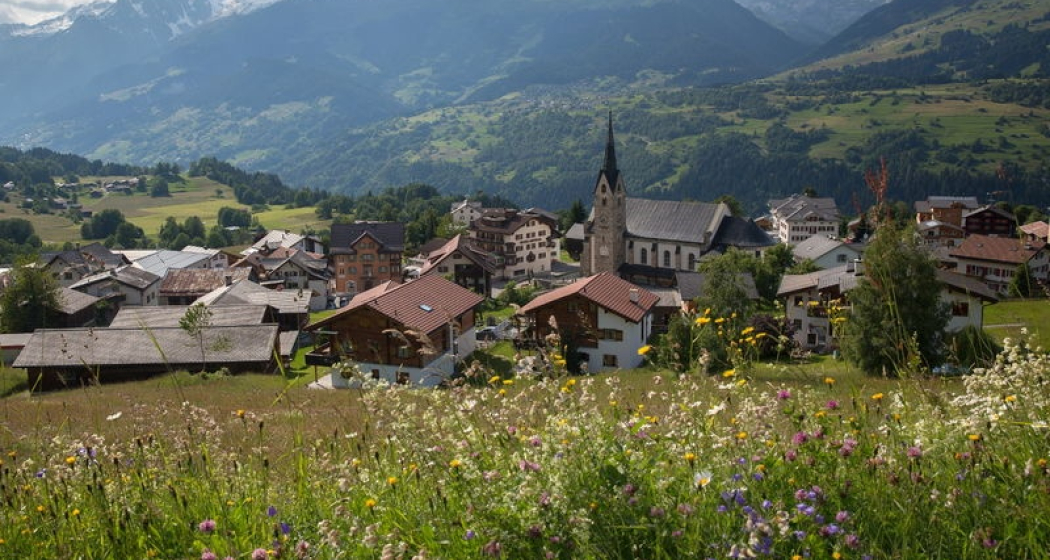 Meierhof Obersaxen Meierhof Obersaxen