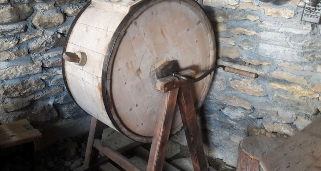 Butterfass Butterfass