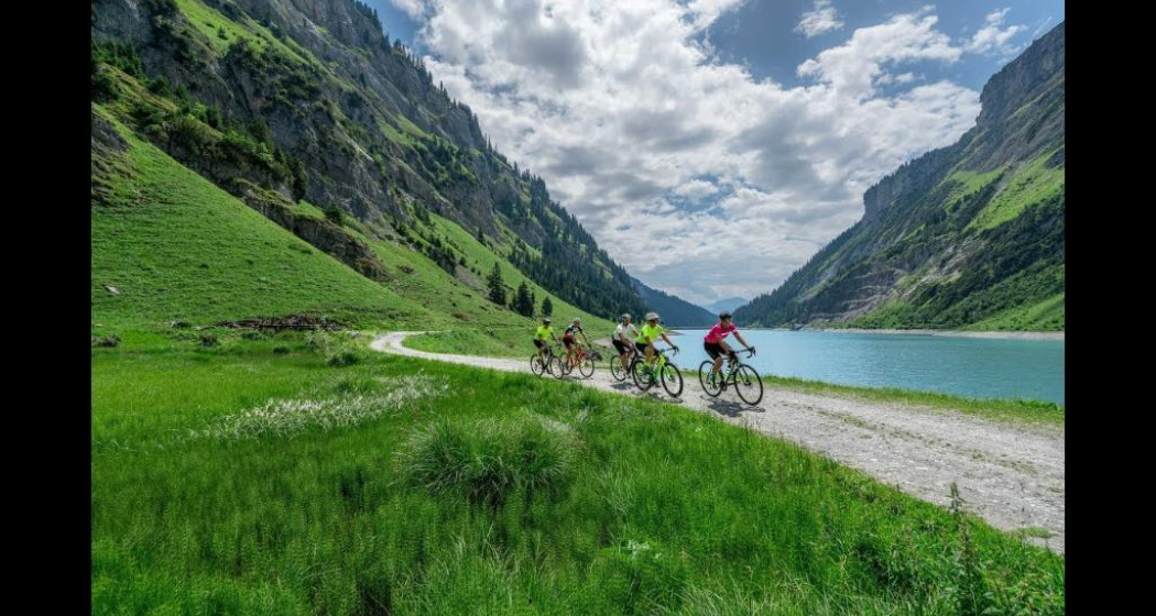 Gravelbike Route Vorderrhein
