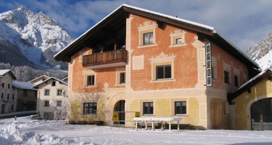 Aussenansicht Sport Muglin Aussenansicht Sport Muglin