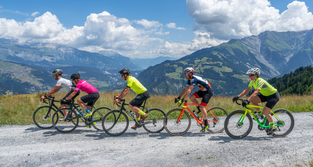 gemütliches Ausfahren