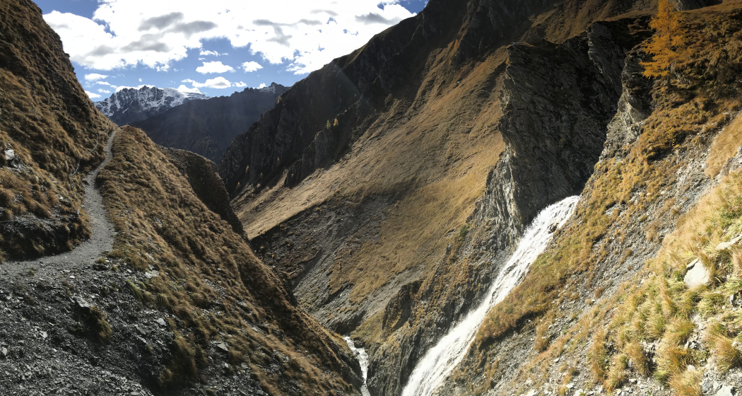 Planer Salaas, Wasserfall Planer Salaas, Wasserfall