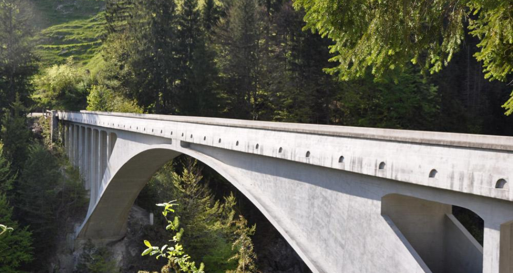 Weltmonument Salginatobelbrücke Schiers Weltmonument Salginatobelbrücke Schiers