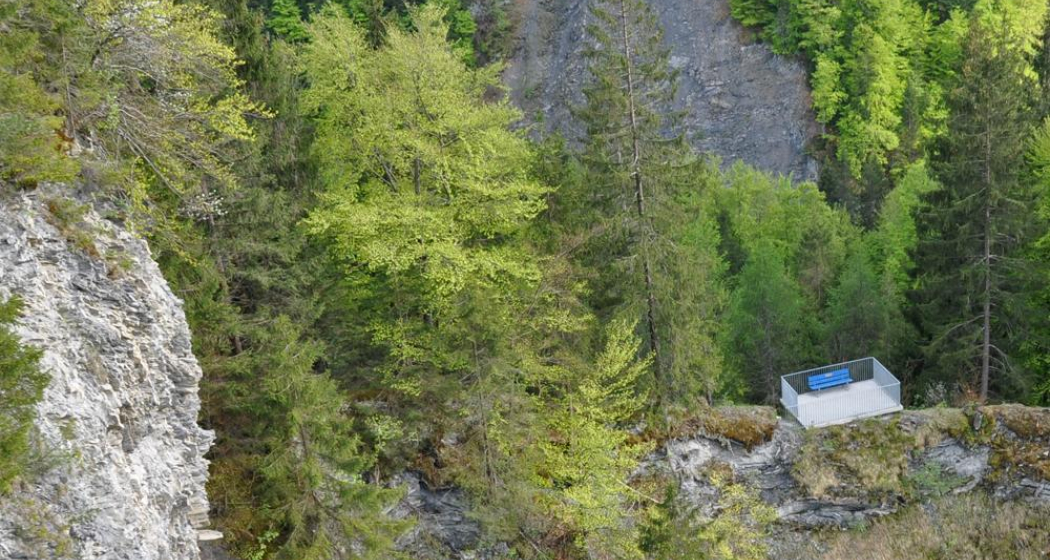 Salginatobelbrücke Aussichtsplatform Salginatobelbrücke Aussichtsplatform