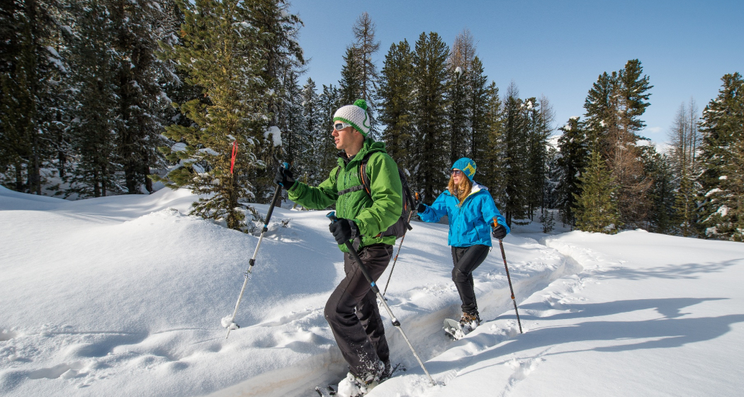 Schneeschuhtrail Plauns Schneeschuhtrail Plauns