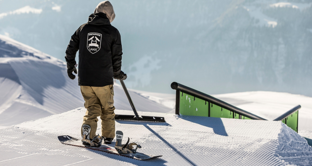 Snowpark LAAX