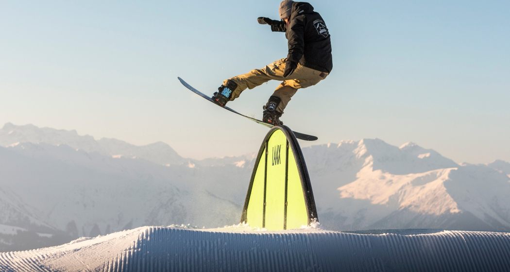 Snowpark LAAX