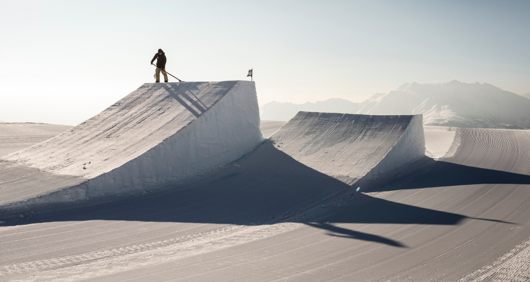 Snowpark No Name LAAX Snowpark No Name LAAX