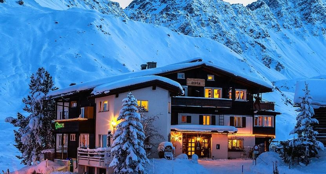 Gspan Winter aussen Gspan Winter aussen