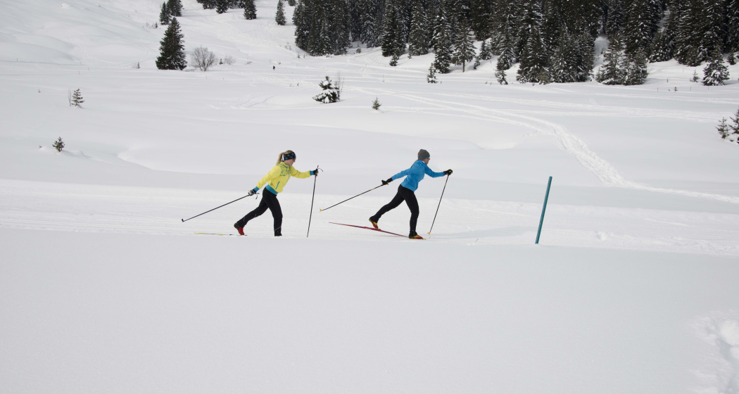 Langlaufloipe Madils Langlaufloipe Madils