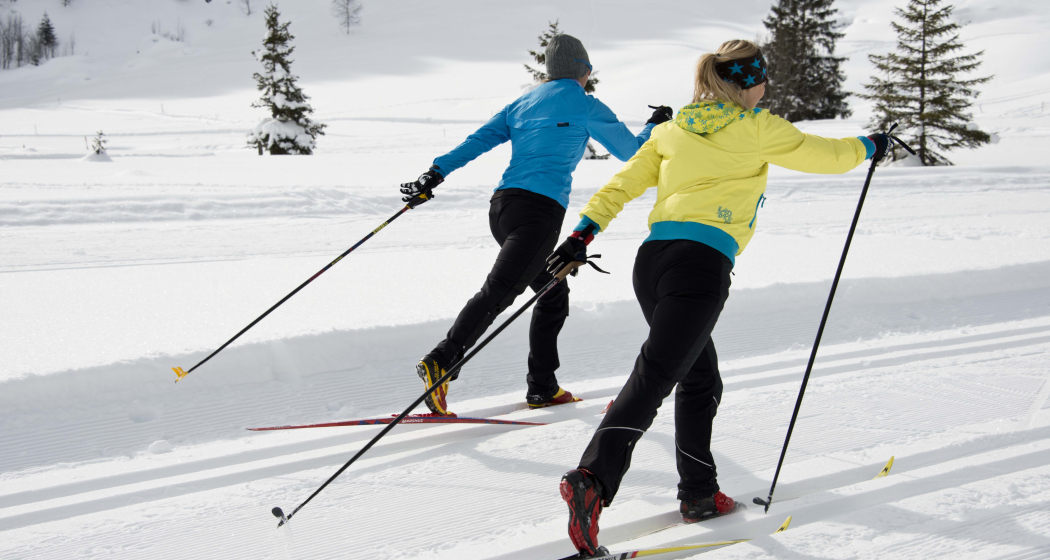 Langlaufloipe Madils Langlaufloipe Madils