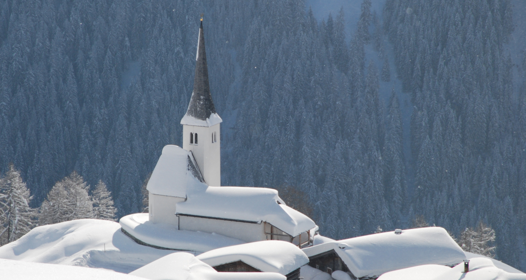 Reformierte Kirche Tenna ©Safiental Tourismus AG